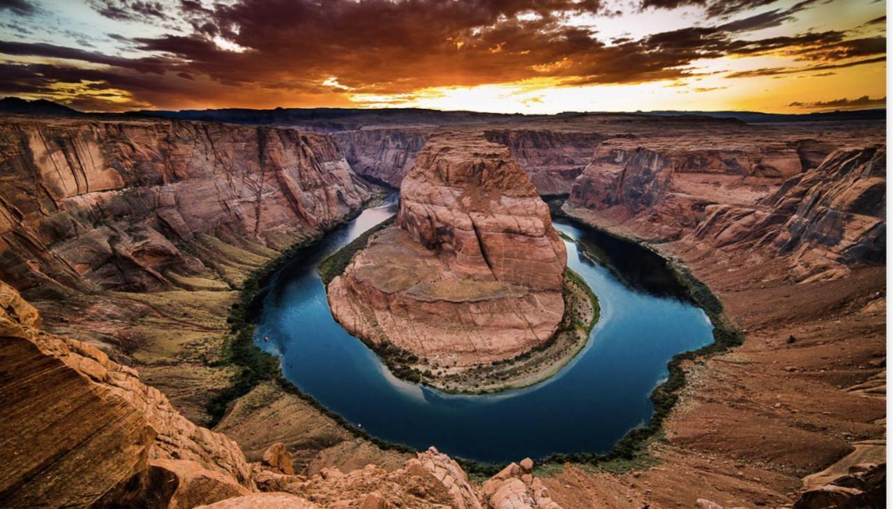 Lake Powell Sunrise Villa By Antelope Canyon Big Water Exterior photo